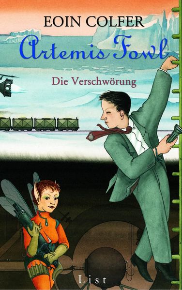 Cover von Artemis Fowl – Die Verschwörung