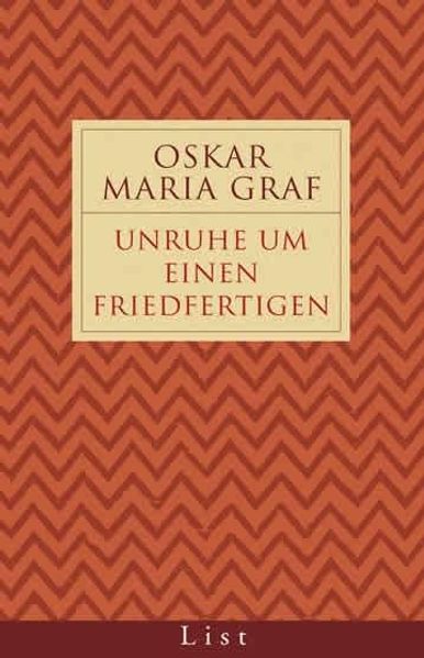 Cover von Unruhe um einen Friedfertigen