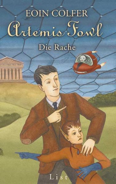 Cover von Artemis Fowl – Die Rache