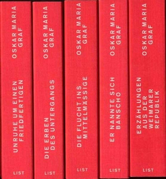 Cover von Werkausgabe