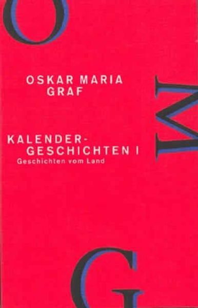 Cover von Kalendergeschichten I