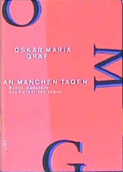 Cover von An manchen Tagen