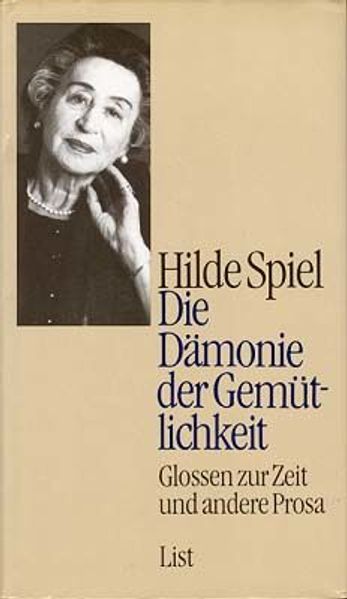Cover von Die Dämonie der Gemütlichkeit