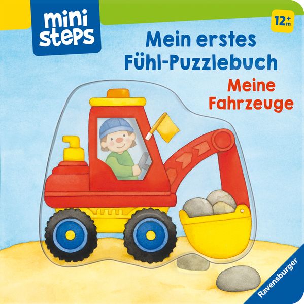 Cover von Mein erstes Fühl-Puzzlebuch: Meine Fahrzeuge