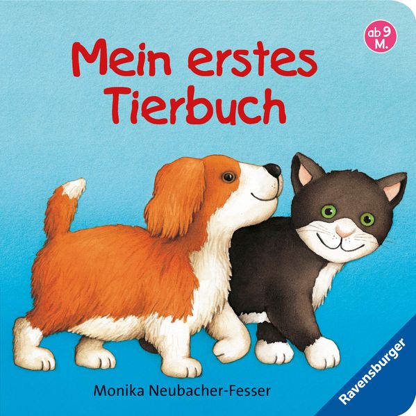 Cover von Mein erstes Tierbuch