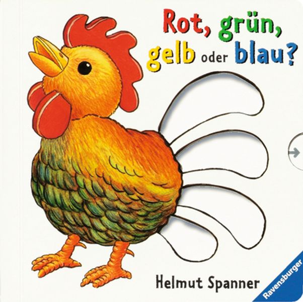 Cover von Rot, grün, gelb oder blau?