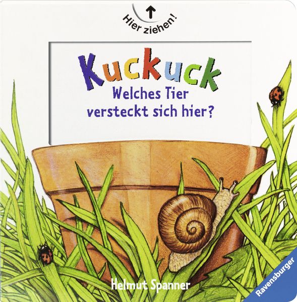 Cover von Kuckuck! – Welches Tier versteckt sich hier?