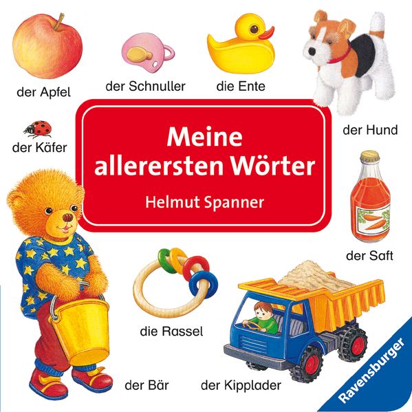 Cover von Meine allerersten Wörter