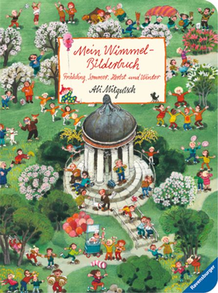 Cover von Frühling, Sommer, Herbst und Winter