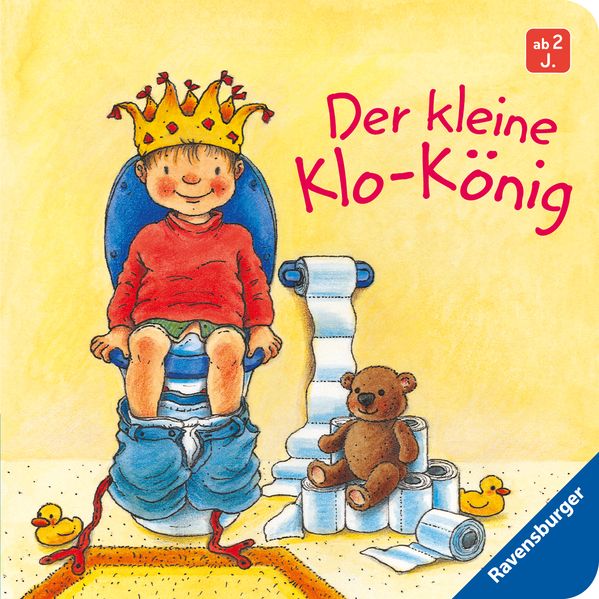 Cover von Der kleine Klo-König