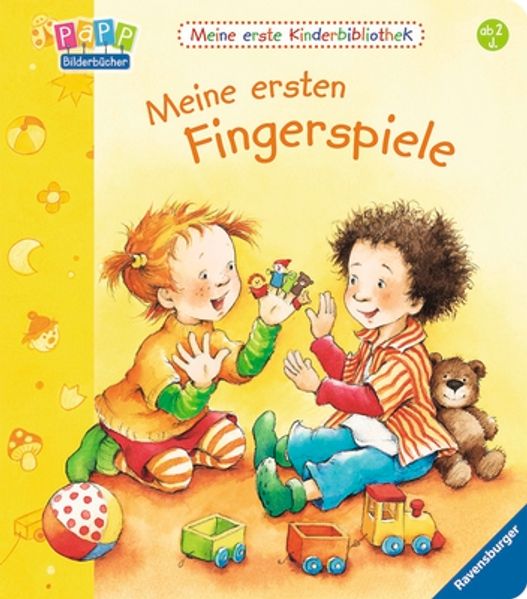 Cover von Meine ersten Fingerspiele