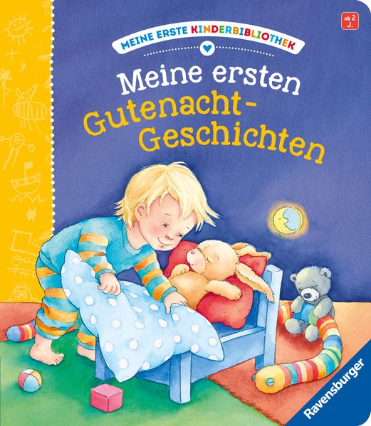 Cover von Meine ersten Gutenacht-Geschichten