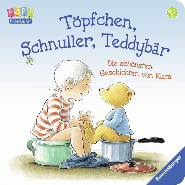 Cover von Töpfchen, Schnuller, Teddybär