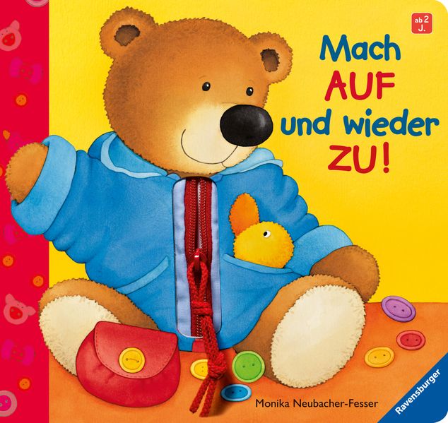 Cover von Mach auf und wieder zu!