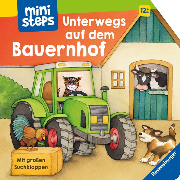Cover von Unterwegs auf dem Bauernhof