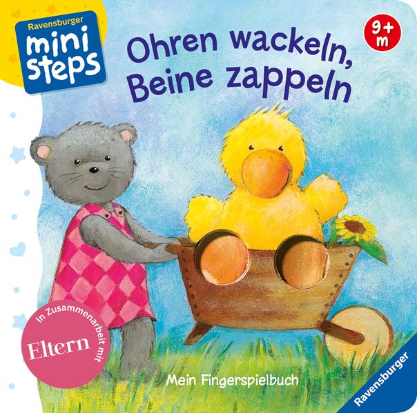 Cover von Ohren wackeln, Beine zappeln