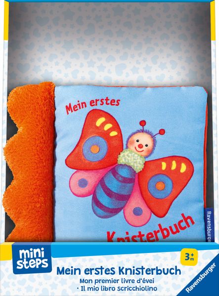 Cover von Mein erstes Knisterbuch