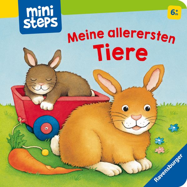 Cover von Meine allerersten Tiere