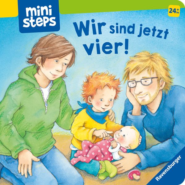 Cover von Wir sind jetzt vier!