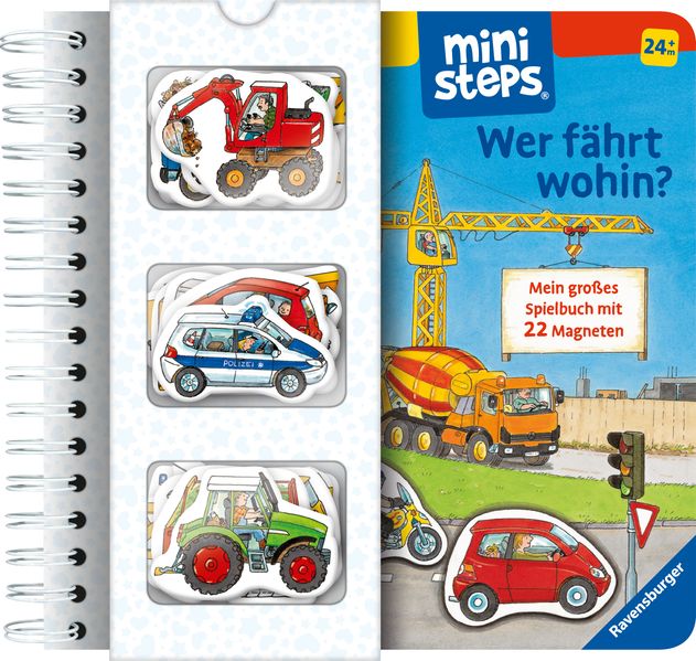 Cover von Wer fährt wohin?