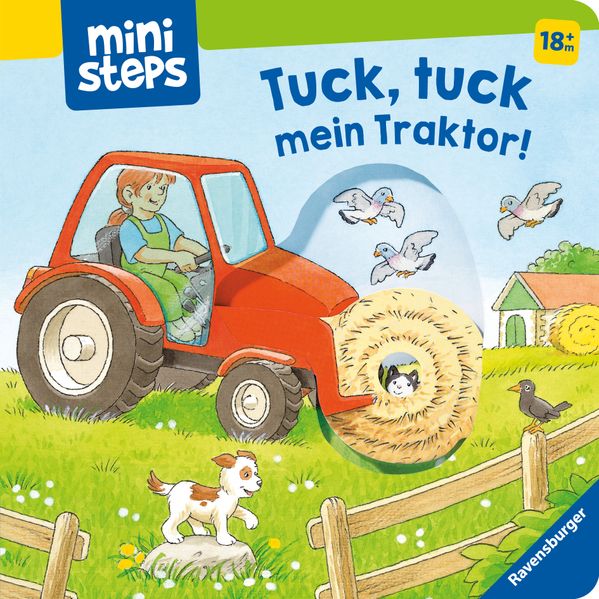Cover von Tuck, tuck, mein Traktor!