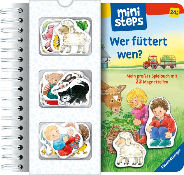 Cover von Wer füttert wen?