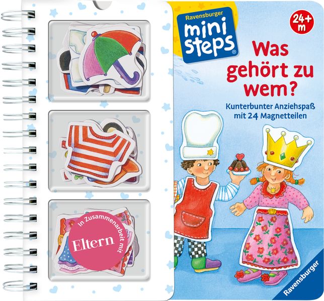 Cover von Was gehört zu wem?