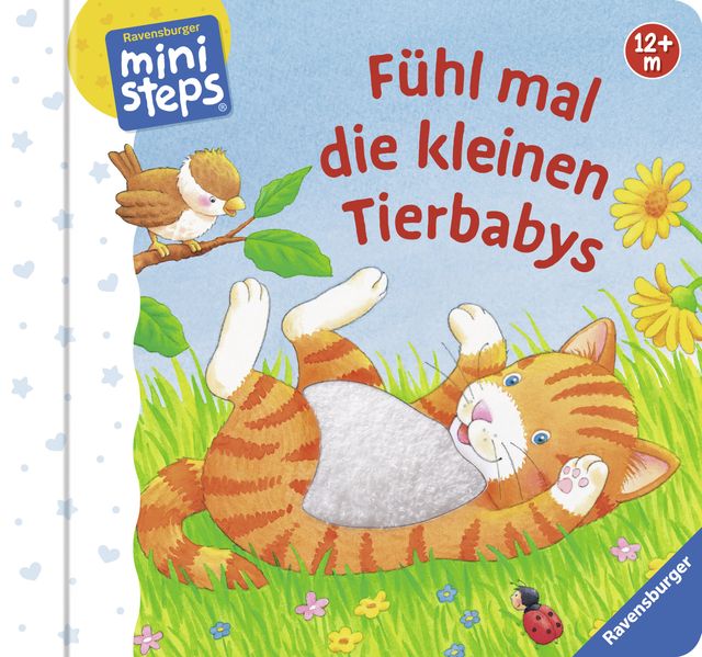 Cover von Fühl mal die kleinen Tierbabys