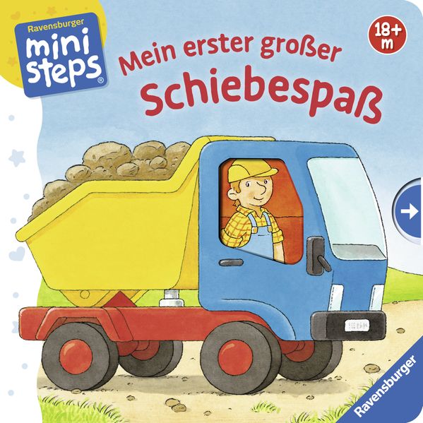 Cover von Mein erster großer Schiebespaß