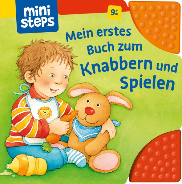 Cover von Mein erstes Buch zum Knabbern und Spielen