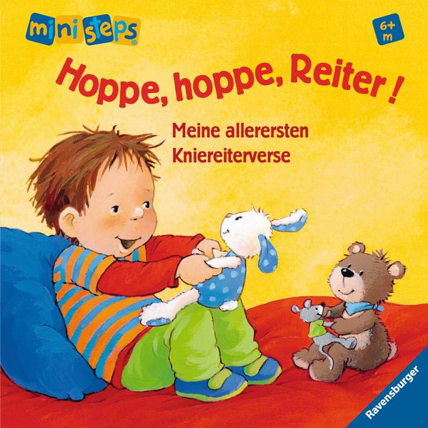 Cover von Hoppe, hoppe, Reiter!