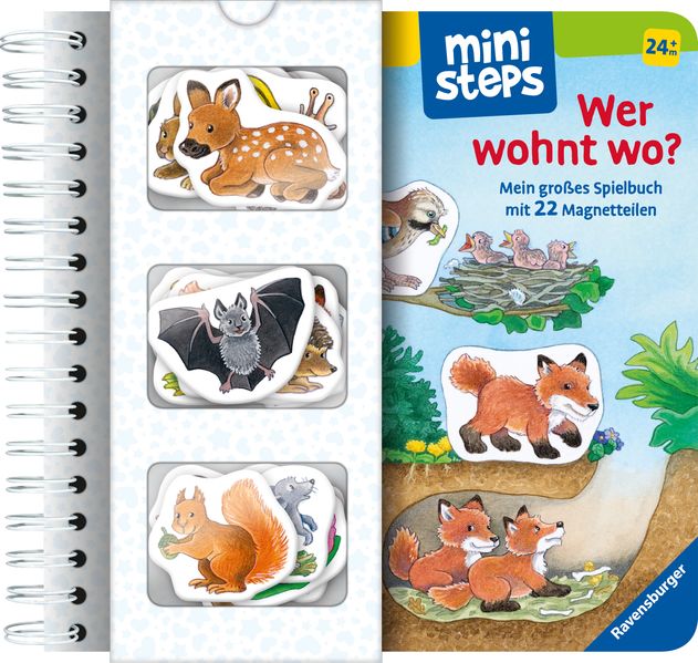 Cover von Wer wohnt wo?