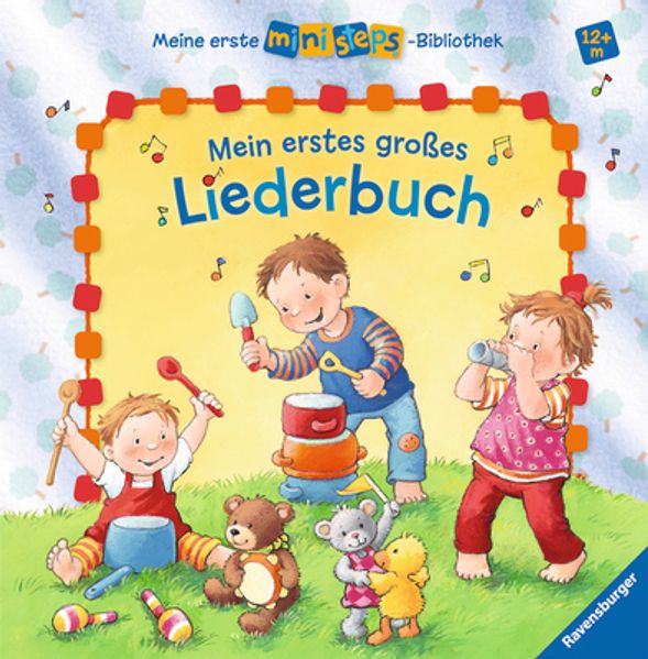Cover von Mein erstes großes Liederbuch