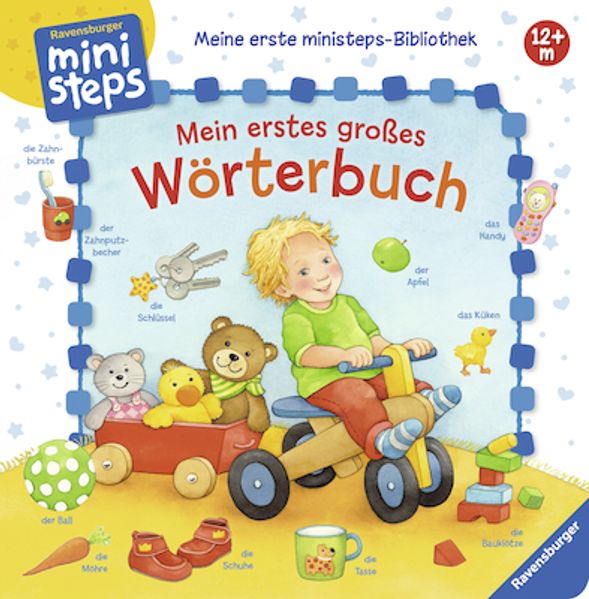 Cover von Mein erstes großes Wörterbuch