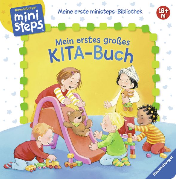 Cover von Mein erstes großes KITA-Buch
