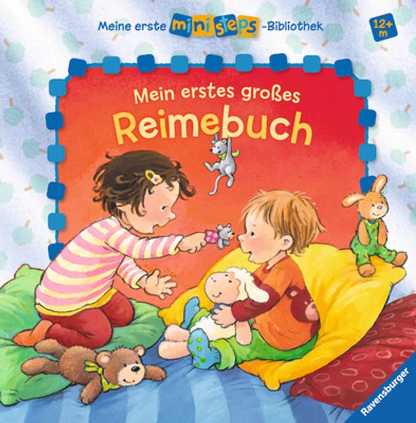 Cover von Mein erstes großes Reimebuch