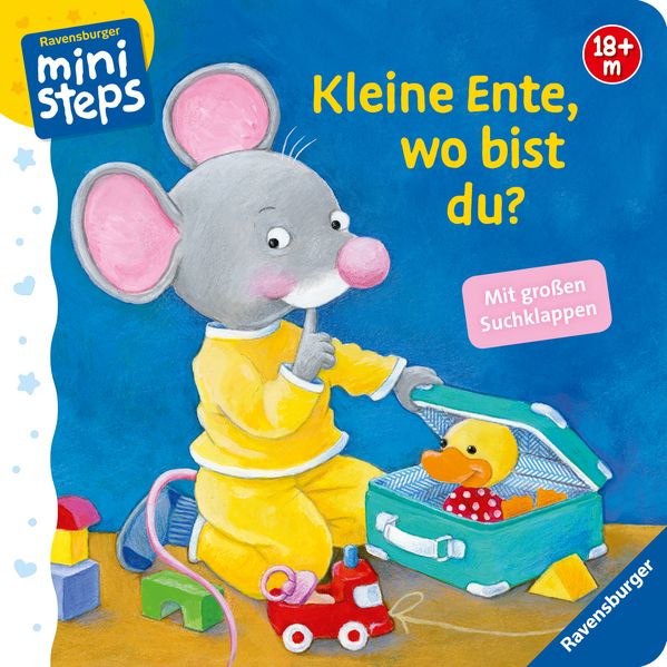 Cover von Kleine Ente, wo bist du?