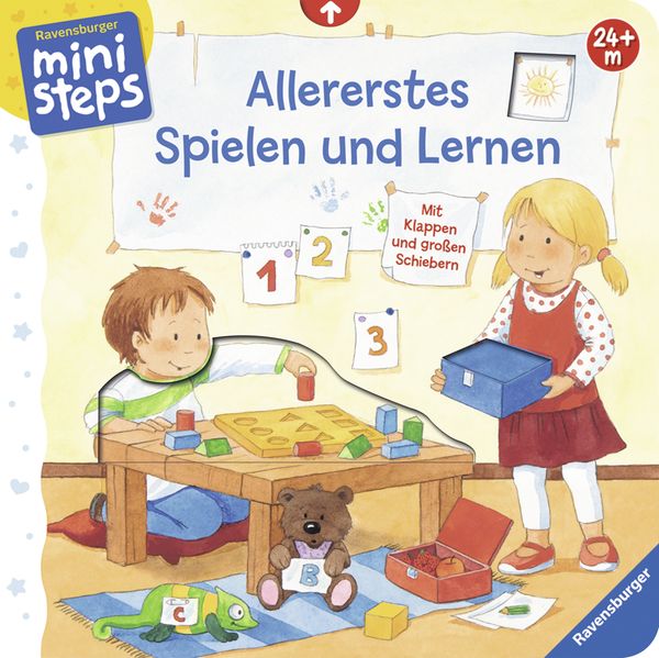 Cover von Allererstes Spielen und Lernen