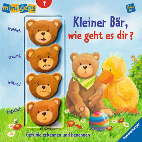 Cover von Kleiner Bär, wie geht es dir?