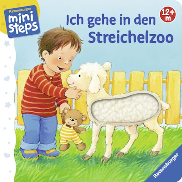Cover von Ich gehe in den Streichelzoo