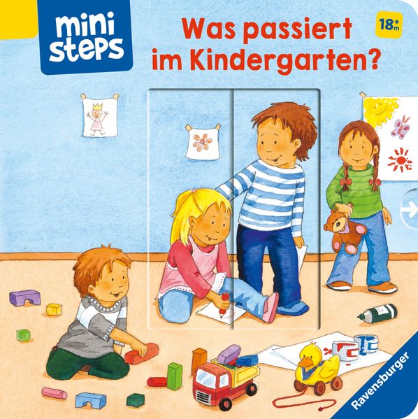 Cover von Was passiert im Kindergarten?