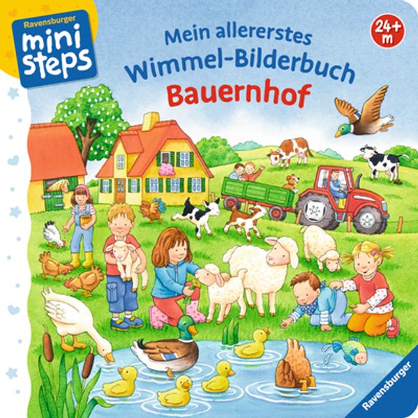 Cover von Mein allererstes Wimmel-Bilderbuch: Bauernhof