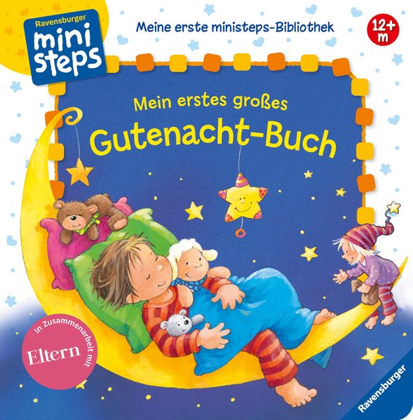 Cover von Mein erstes großes Gutenacht-Buch