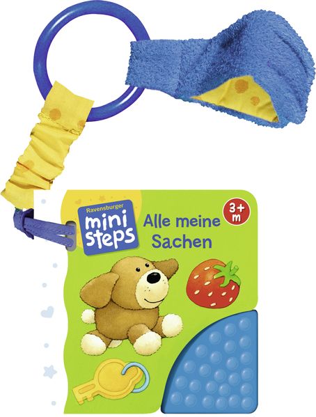 Cover von Mein erstes Buggy-Beißbuch: Alle meine Sachen