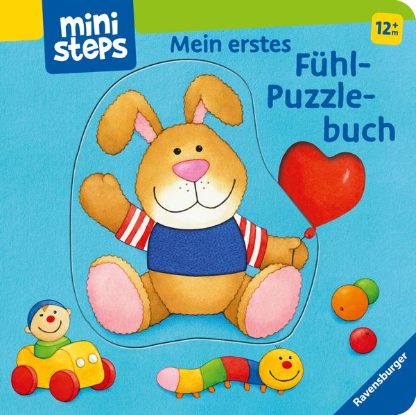 Cover von Mein erstes Fühl-Puzzlebuch