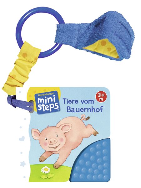 Cover von Mein erstes Buggy-Beißbuch: Tiere vom Bauernhof