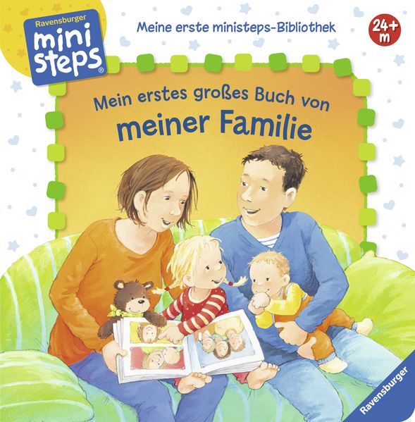 Cover von Mein erstes großes Buch von meiner Familie
