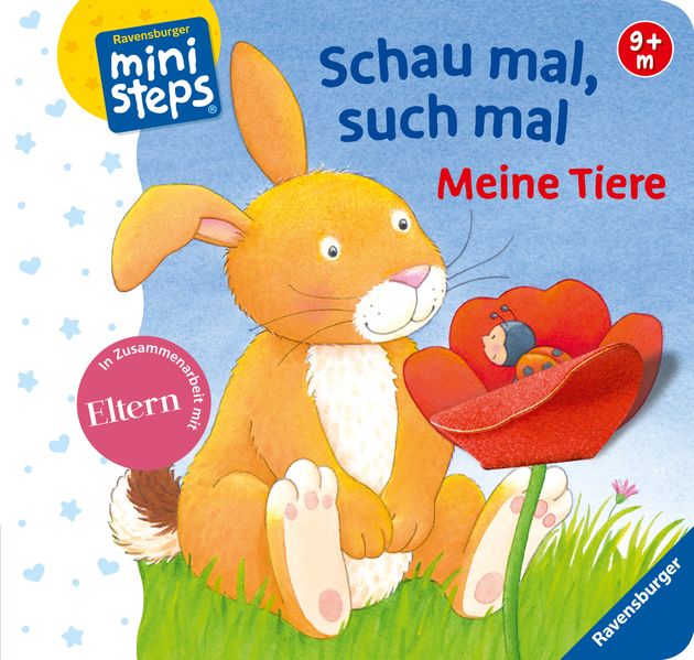 Cover von Schau mal, such mal: Meine Tiere