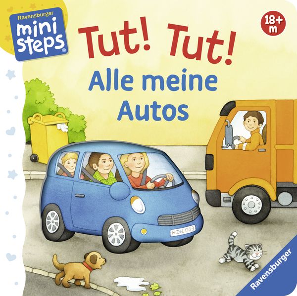 Cover von Tut! Tut! Alle meine Autos