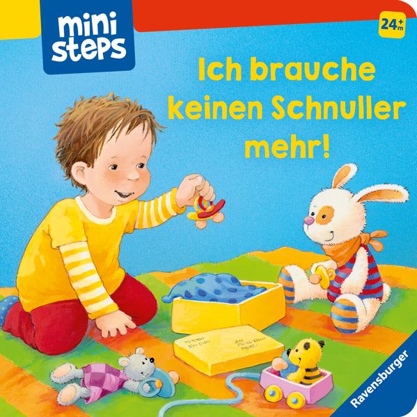 Cover von Ich brauche keinen Schnuller mehr!
